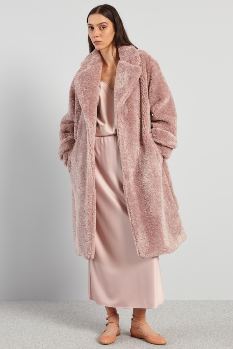 Faux fur coat Intrend