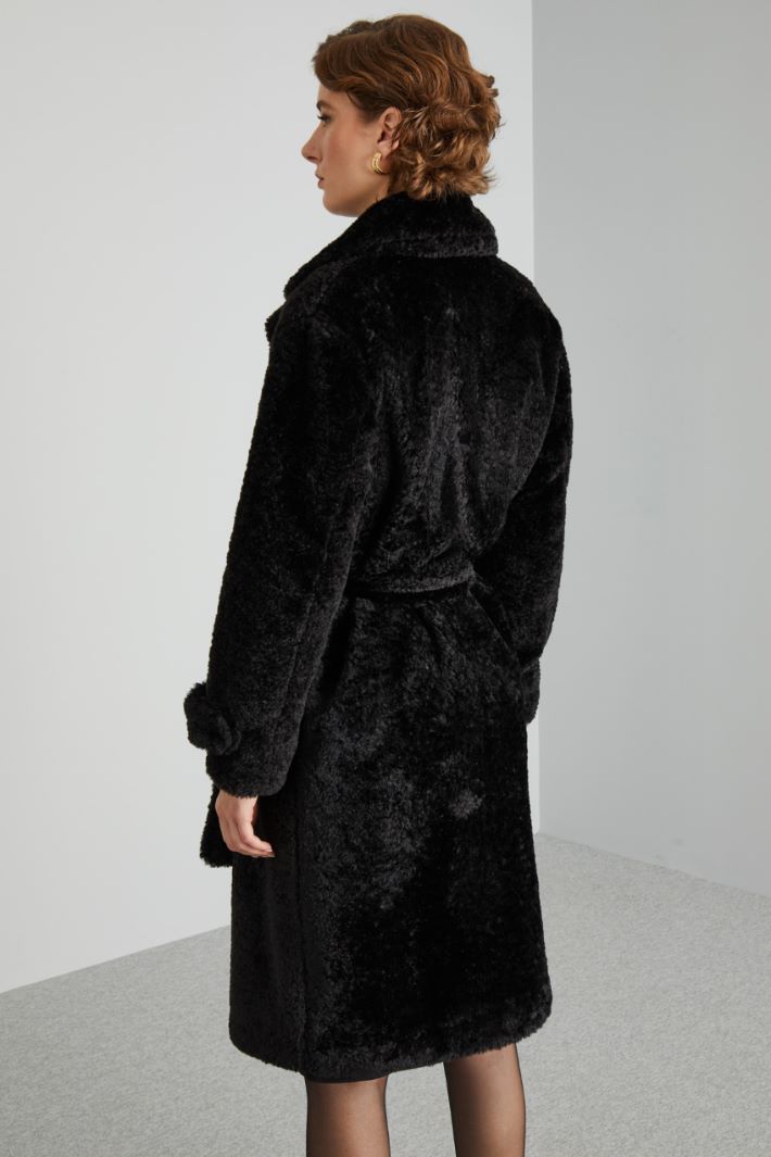 Faux fur coat Intrend - 2