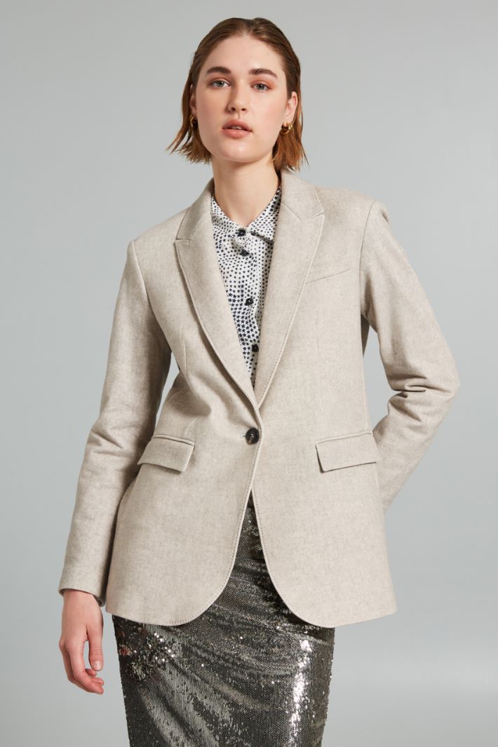 Blazer de punto grueso Intrend - 3