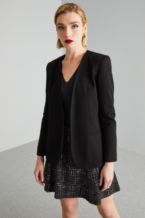 Jacket with welt pockets Intrend