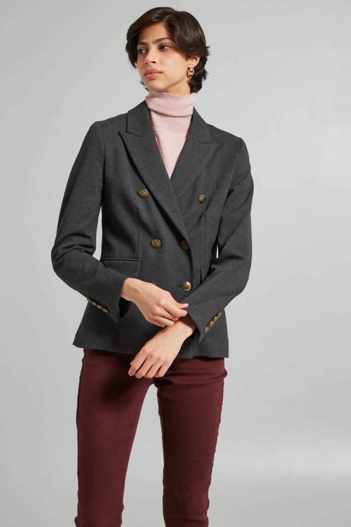 Blazer with jewel buttons Intrend - 3