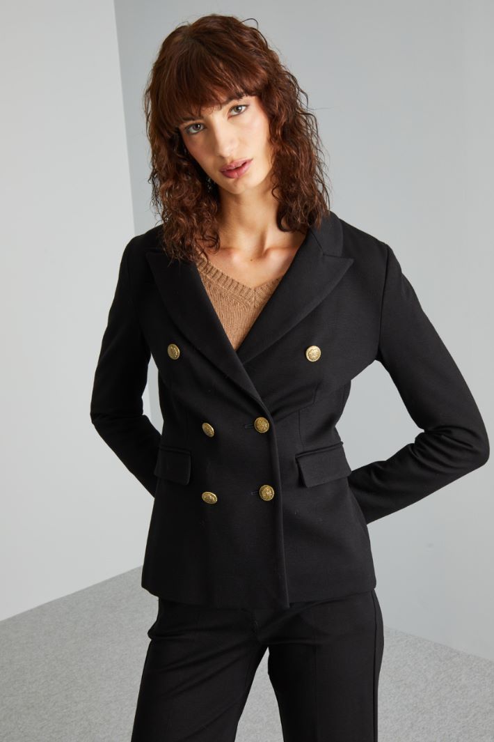 Blazer with jewel buttons Intrend - 3