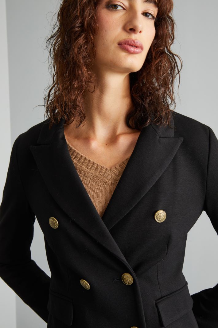 Blazer with jewel buttons Intrend - 4