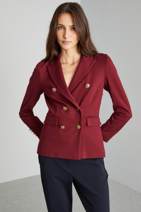 Blazer with jewel buttons Intrend