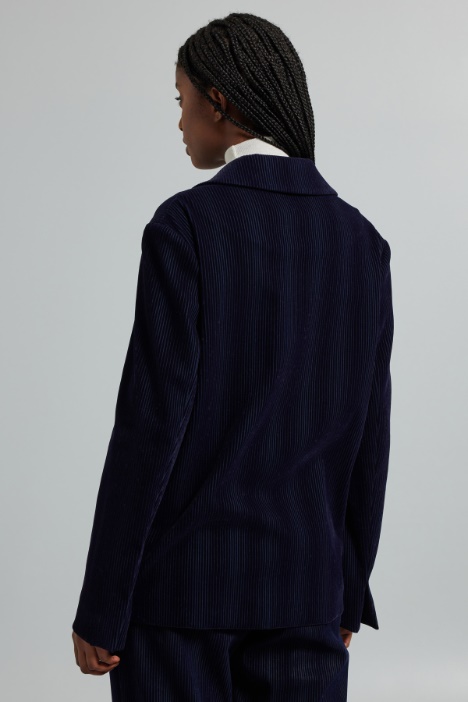 Blazer in jersey velluto Intrend - 2
