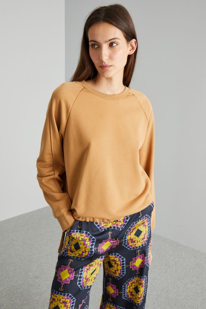 Printed boxy fit sweatshirt Intrend - 3