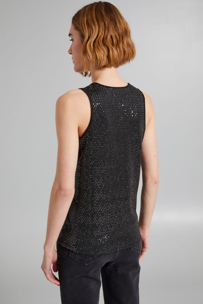 Sequinned top Intrend - 2