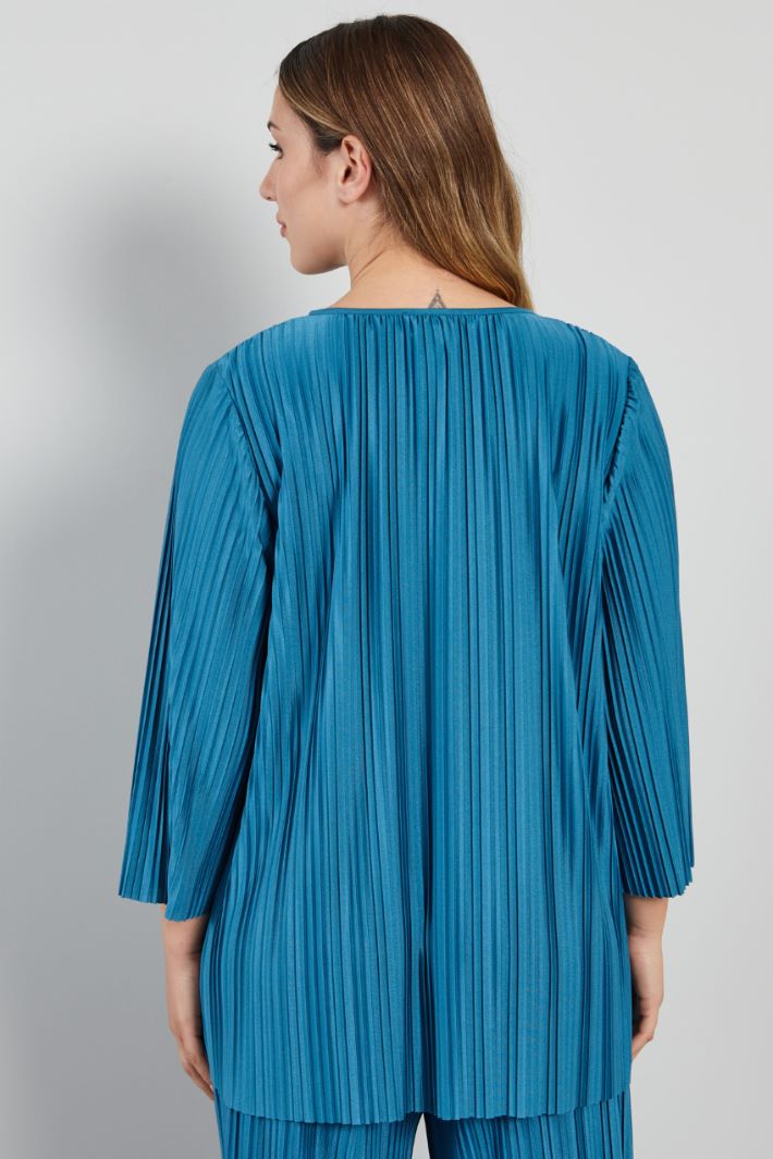 Pleated jersey blouse Intrend - 2