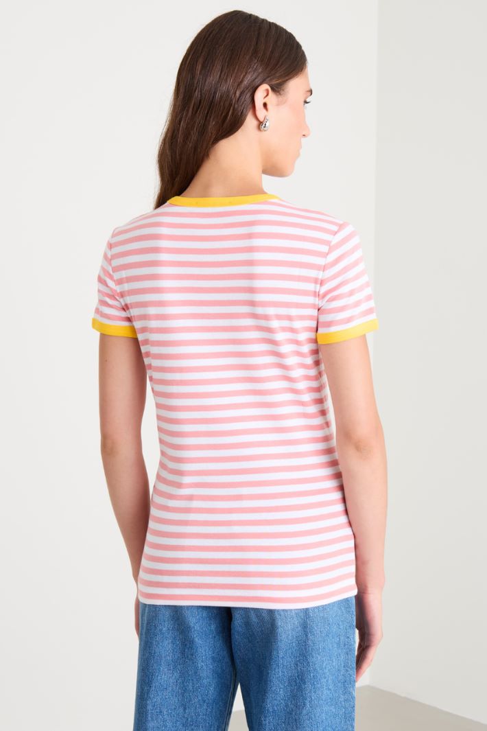 T-shirt a righe Intrend - 2