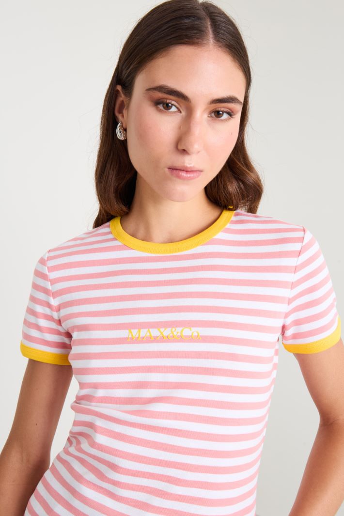 T-shirt a righe Intrend - 4