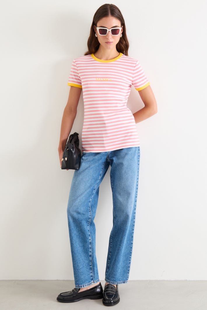 T-shirt a righe Intrend - 3