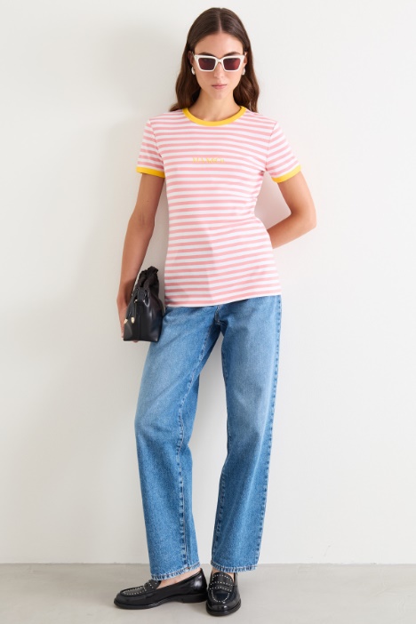 T-shirt a righe Intrend