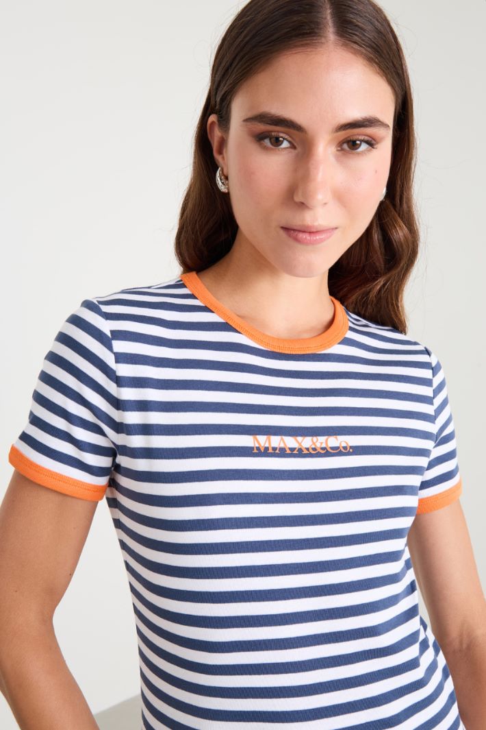 T-shirt a righe Intrend - 4