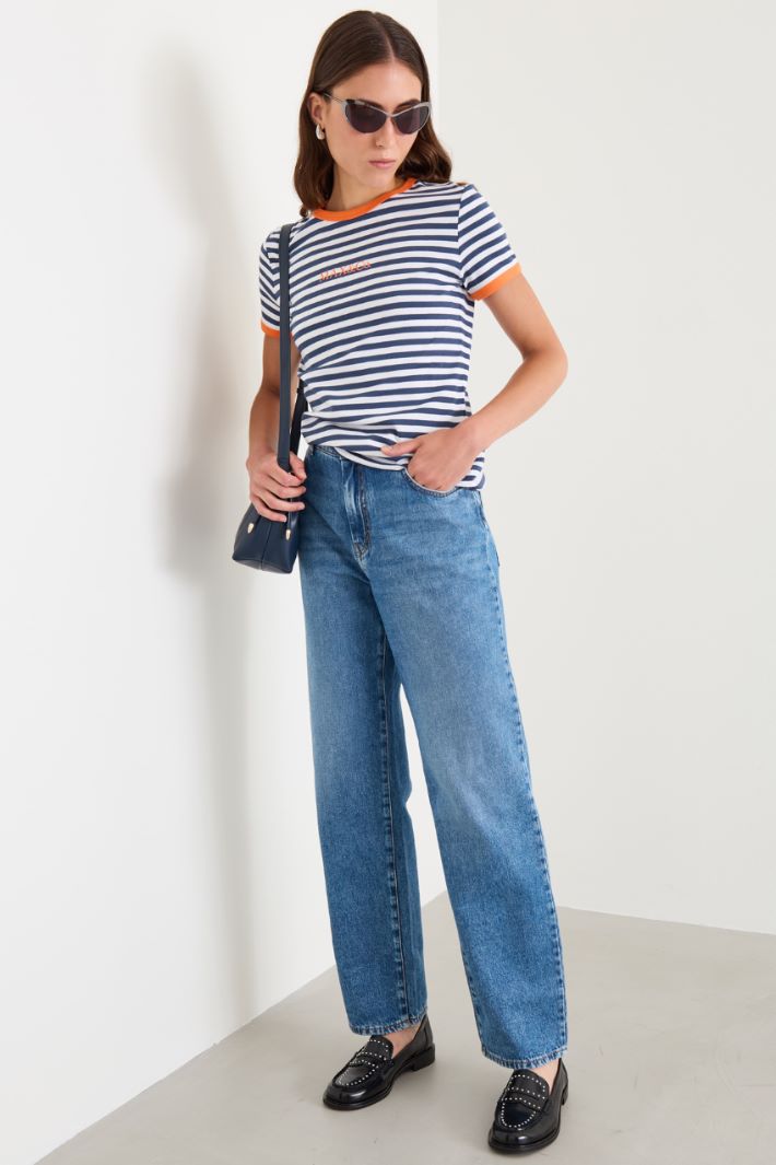 T-shirt a righe Intrend - 3