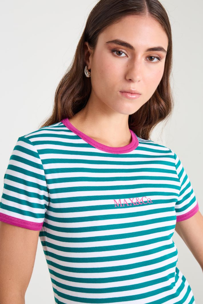 T-shirt a righe Intrend - 4