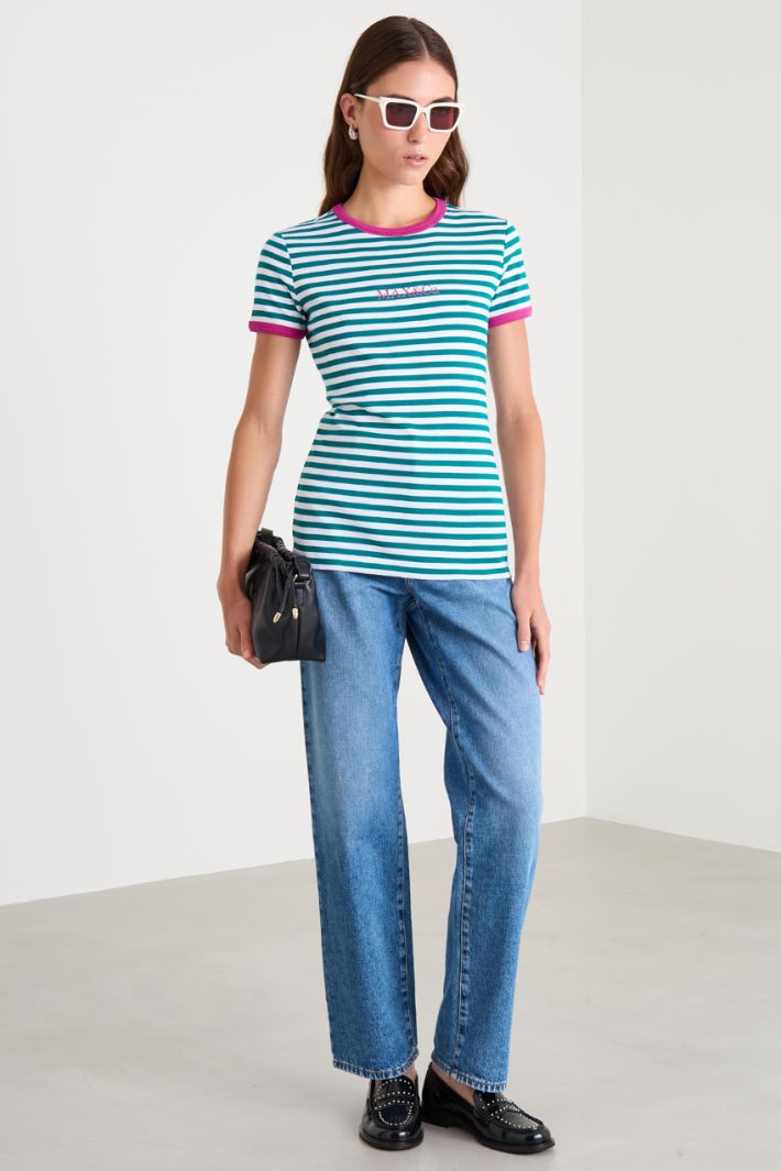 T-shirt a righe Intrend - 3