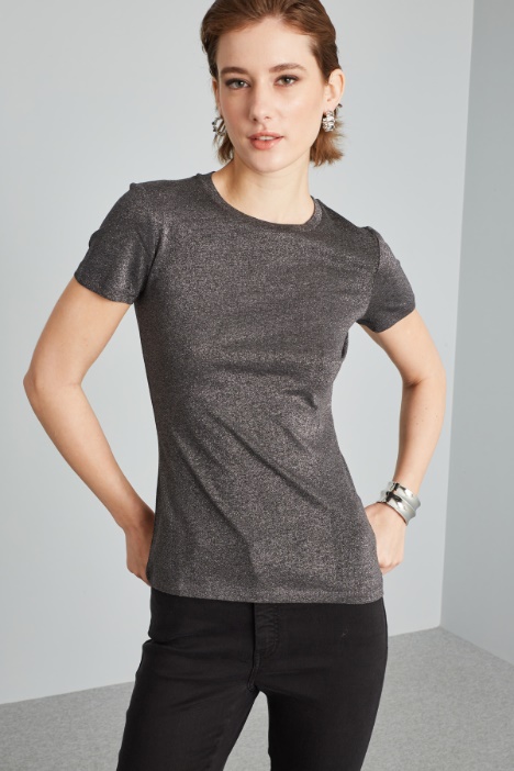 Lurex T-shirt Intrend