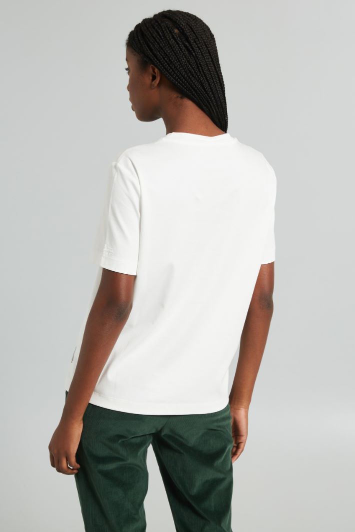 Natural fibre T-shirt Intrend - 2