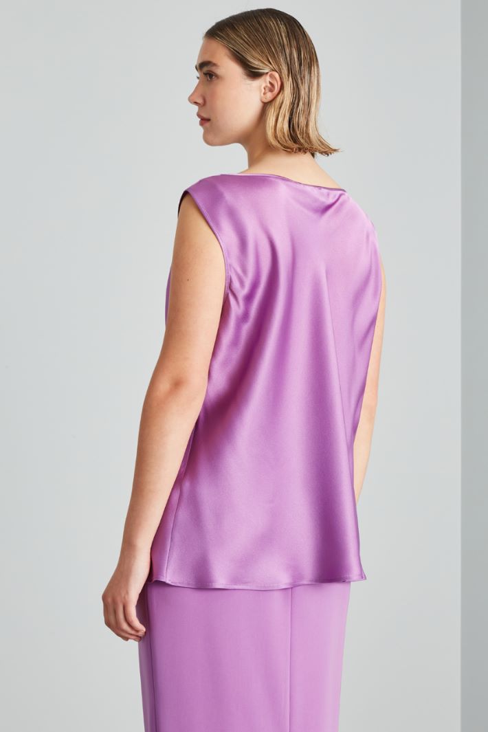 Draped top Intrend - 2