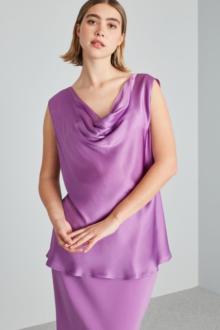 Draped top Intrend - 3