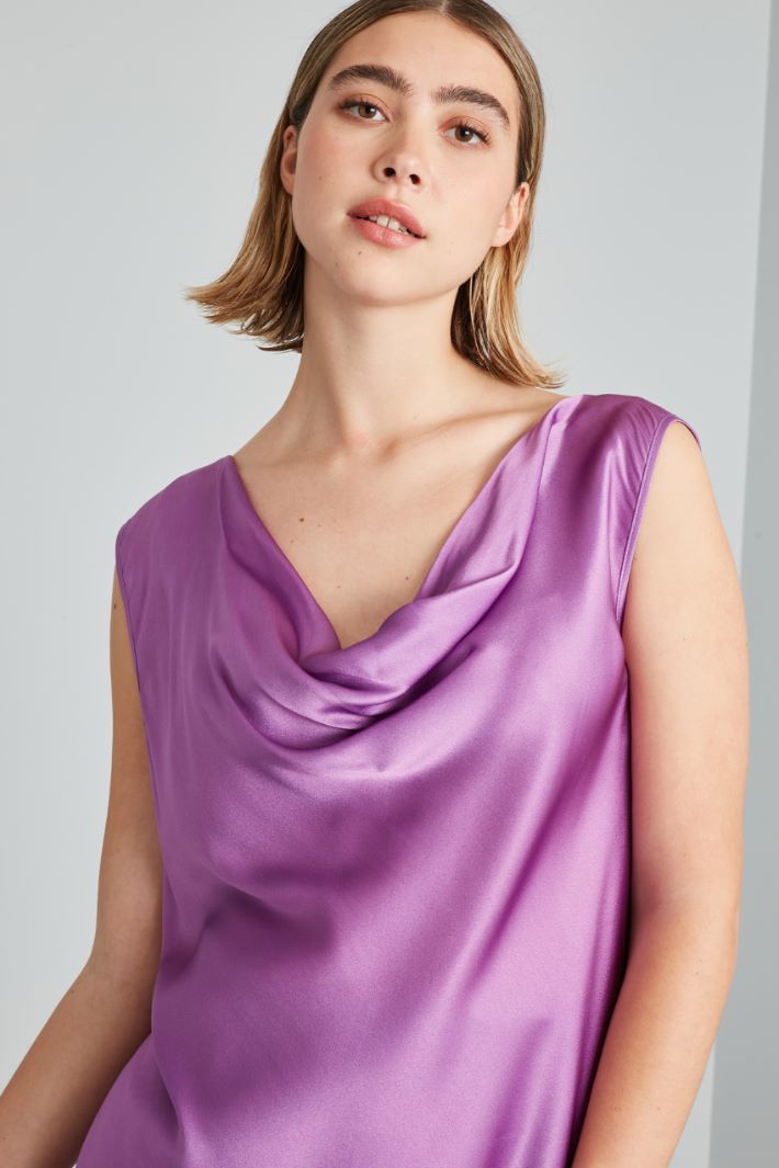 Draped top Intrend - 4