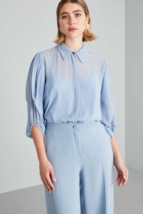 Three-quarter blouse Intrend