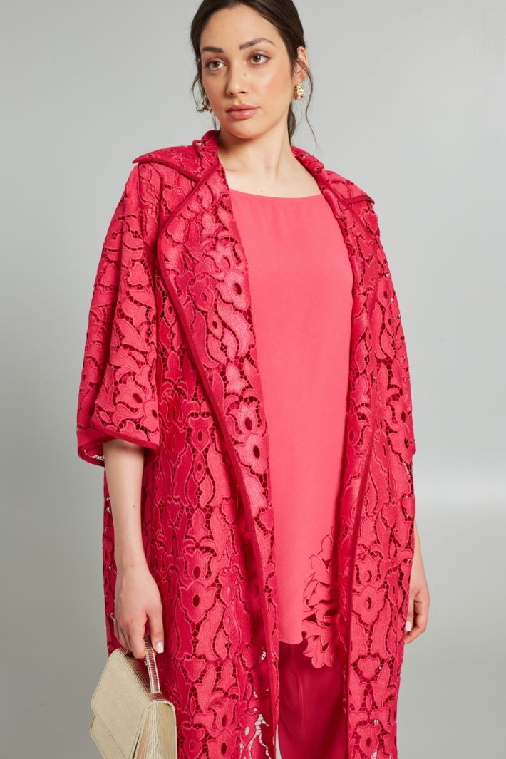 Lace duster coat Intrend - 3