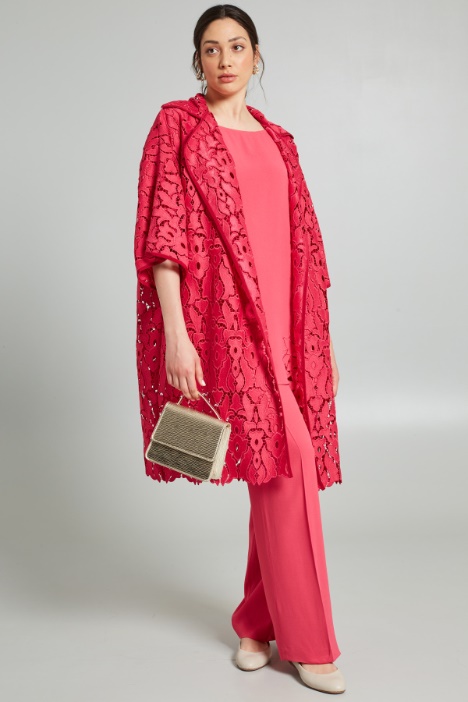 Lace duster coat Intrend