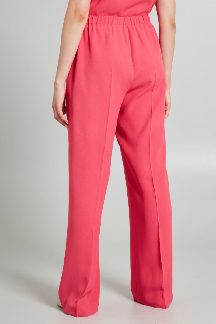 Crepe envers satin trousers Intrend - 2