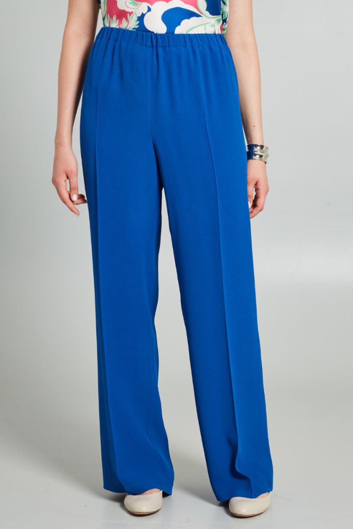 Crepe envers satin trousers Intrend - 3