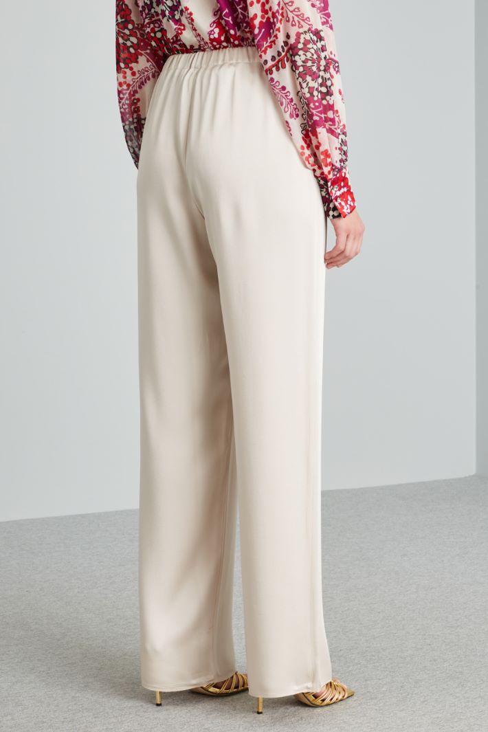 Envers satin trousers Intrend - 2