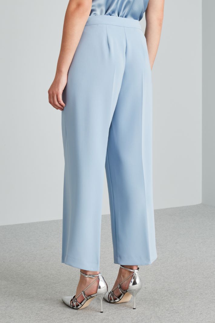 Straight-fit cady trousers Intrend - 2