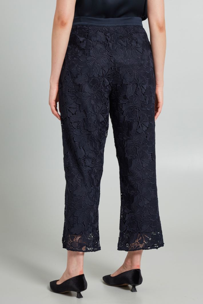 Macramé lace trousers Intrend - 2