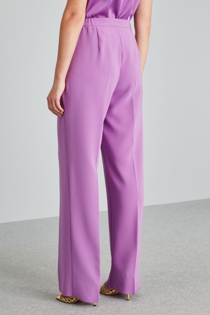 Cady palazzo trousers Intrend - 2