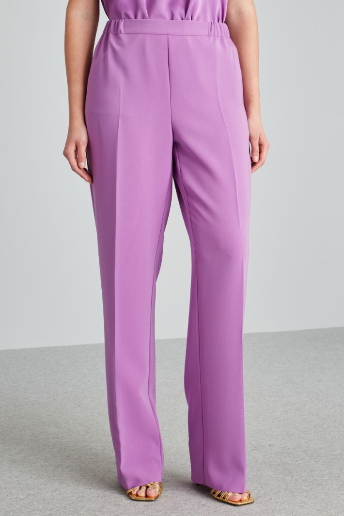 Cady palazzo trousers Intrend - 3