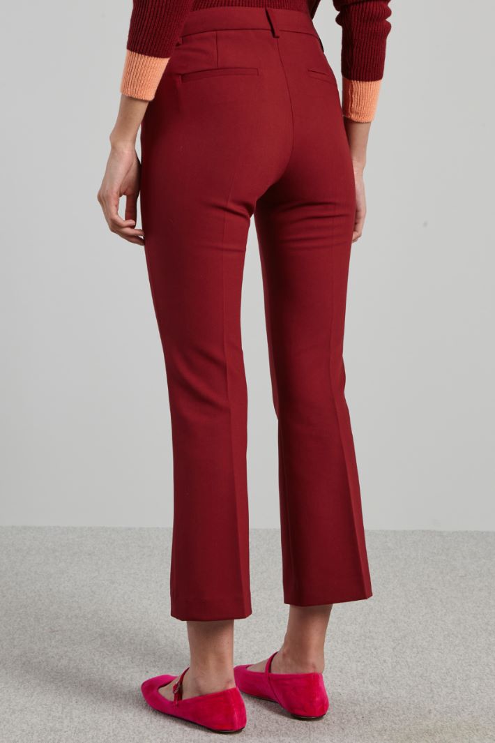 Canvas trousers Intrend - 2