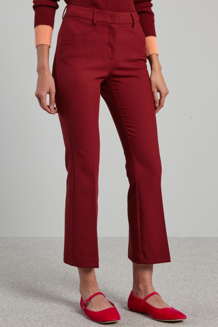 Canvas trousers Intrend - 3