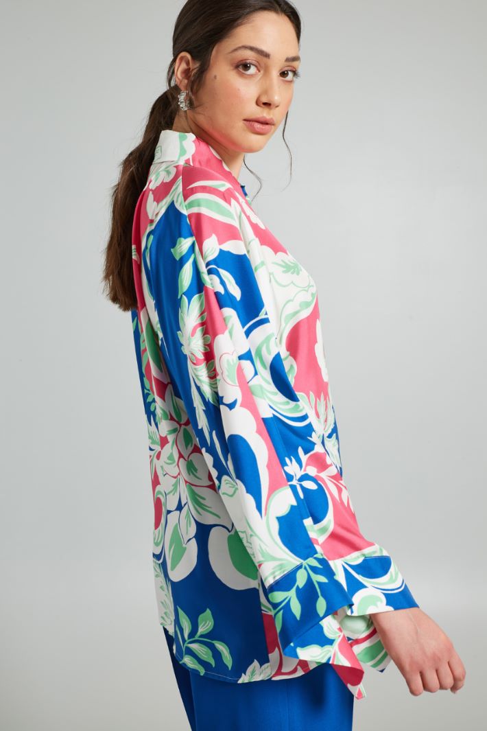 Silk tunic Intrend - 3