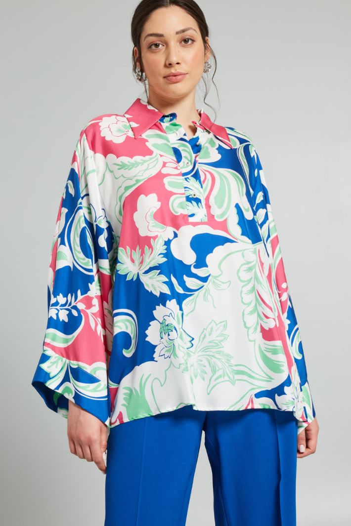 Silk tunic Intrend - 4