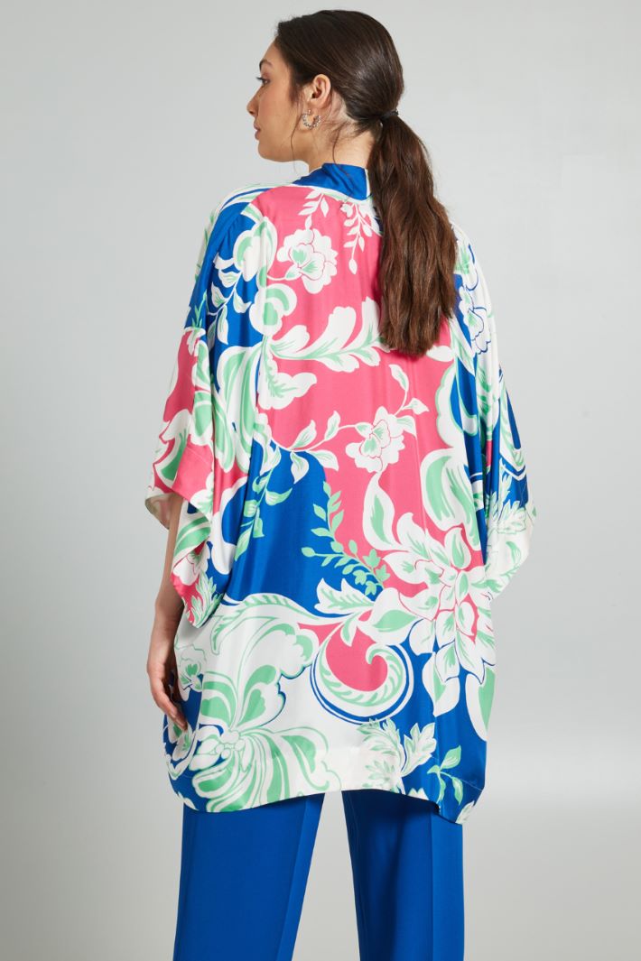 Silk tunic Intrend - 2