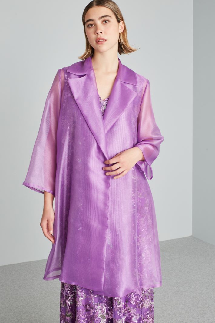 Organza duster coat Intrend - 3