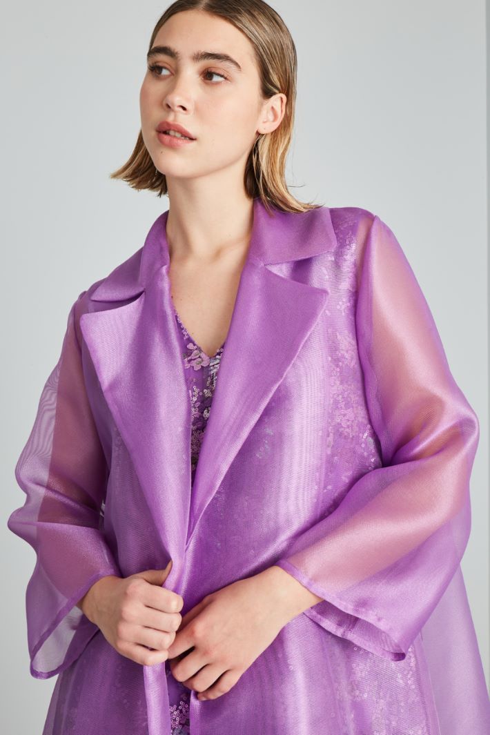 Organza duster coat Intrend - 4