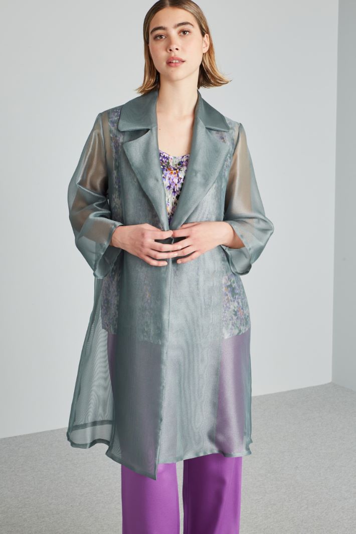 Organza duster coat Intrend - 3