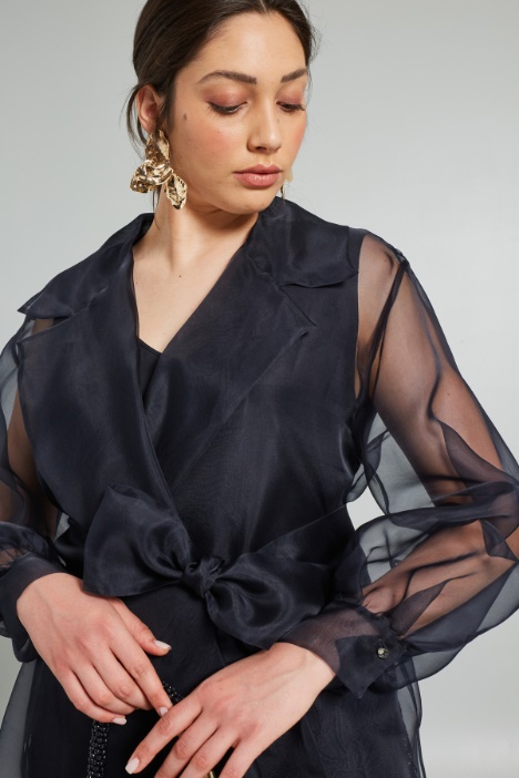 Casacca in organza