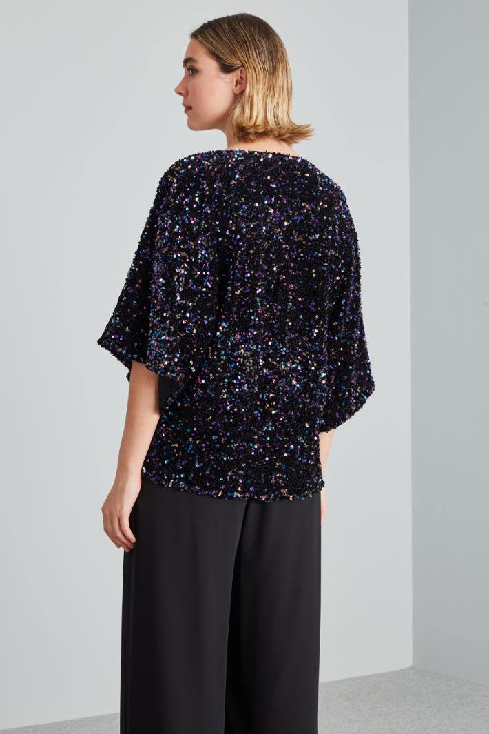 Sequinned tunic Intrend - 2