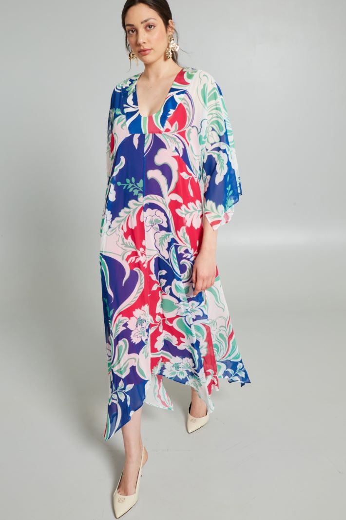 Printed dress Intrend - 3