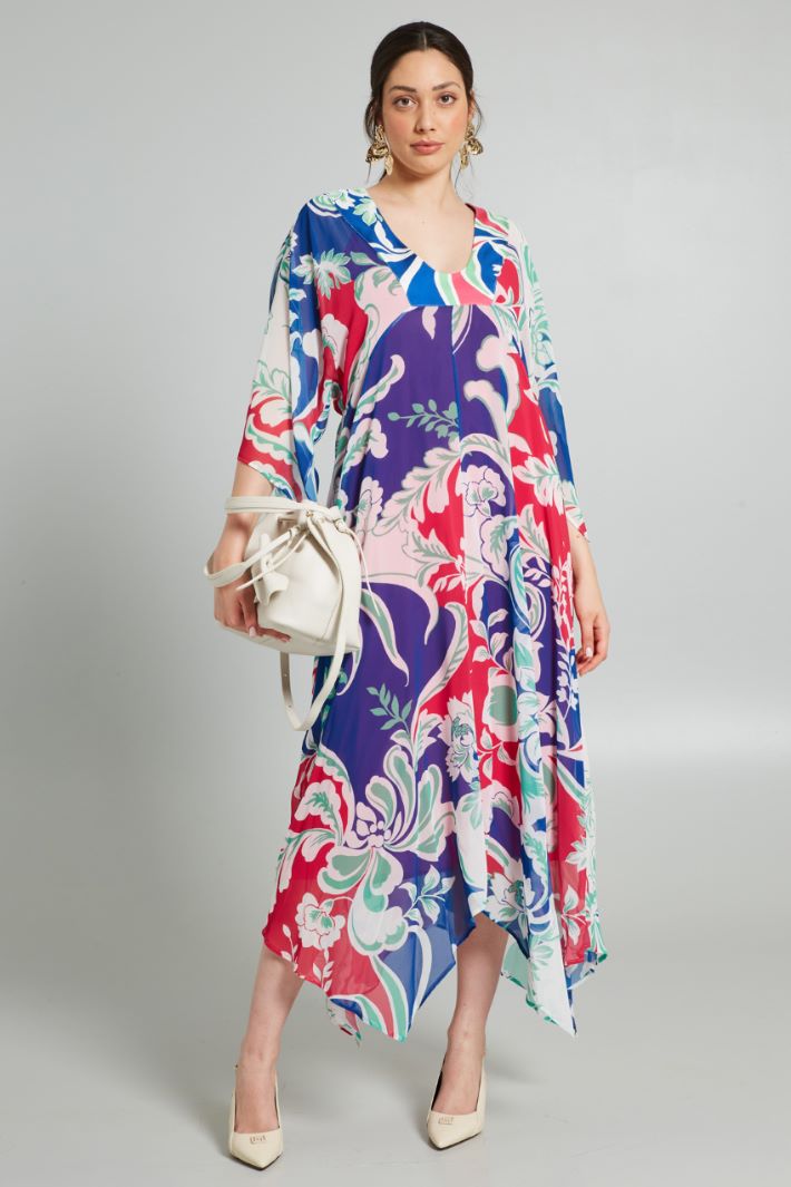 Printed dress Intrend