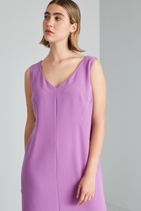 Abito tubino in cady