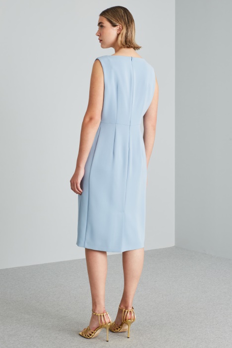 Abito tubino in cady