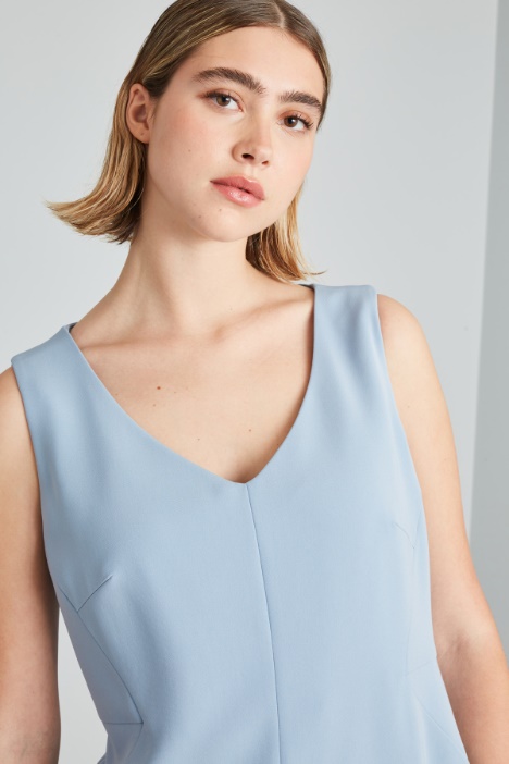 Abito tubino in cady